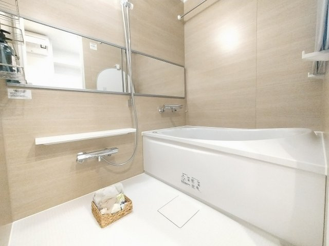 【浴室】ライオンズシティ新潟 
