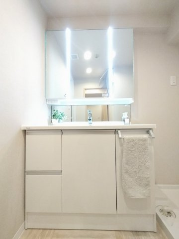 【独立洗面台】ライオンズシティ新潟 