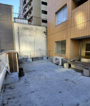 トーカン上野北キャステールのバルコニー|ルーフバルコニー