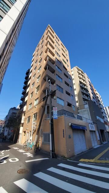 トーカン上野北キャステールの外観