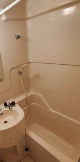 トーカン上野北キャステールの浴室