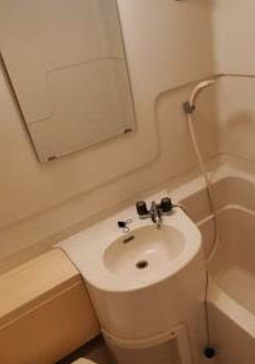 トーカン上野北キャステールの洗面所