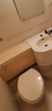 トーカン上野北キャステールのトイレ