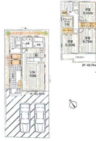 立川市上砂町3丁目　新築戸建
