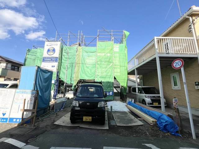 立川市上砂町3丁目　新築戸建の外観