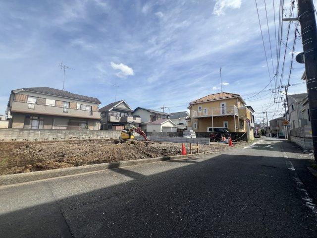 立川市上砂町3丁目　新築戸建の外観