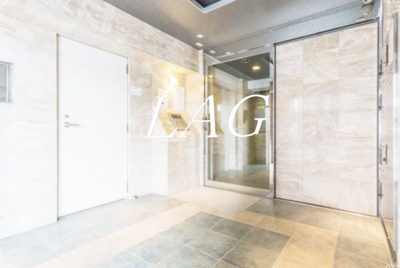 【エントランス】 | スカイコート市ヶ谷柳町 | エントランスです。