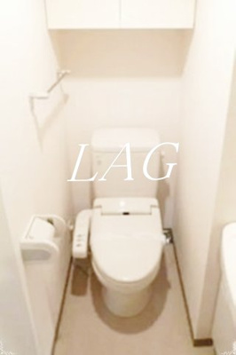 【トイレ】 | スカイコート市ヶ谷柳町 | トイレです。