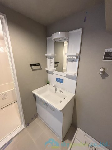 小田原サニータウンの独立洗面台