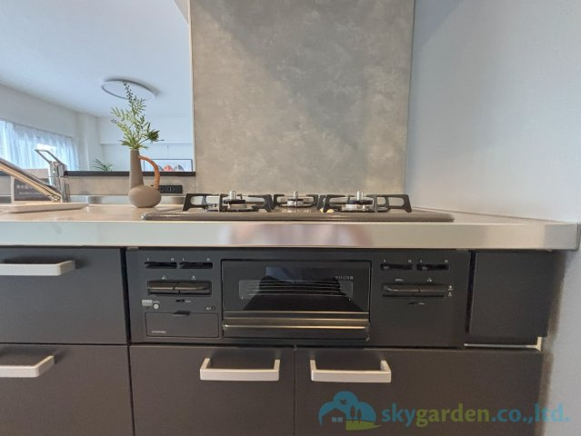 小田原サニータウンのキッチン