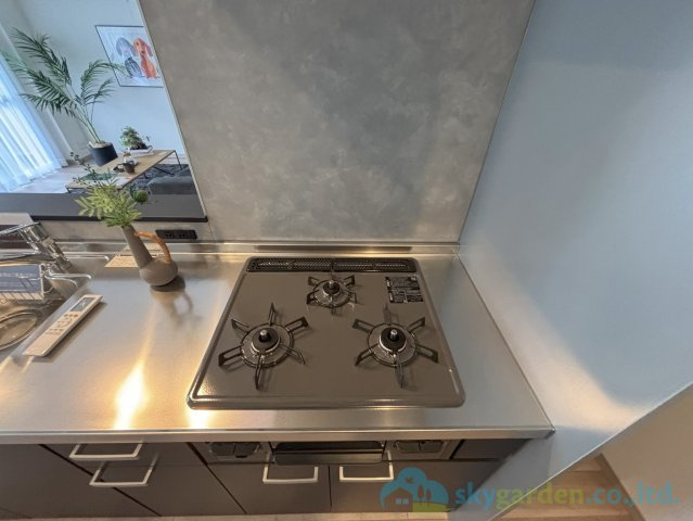 小田原サニータウンのキッチン