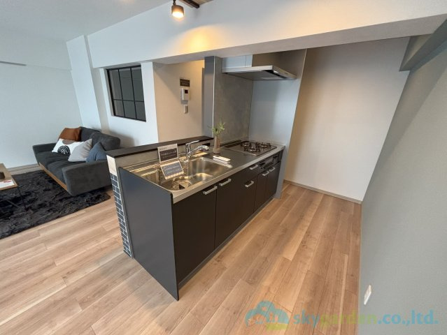 小田原サニータウンのキッチン