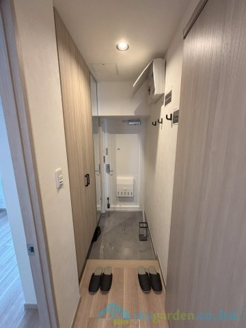 小田原サニータウンの玄関