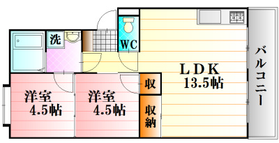 【間取り】