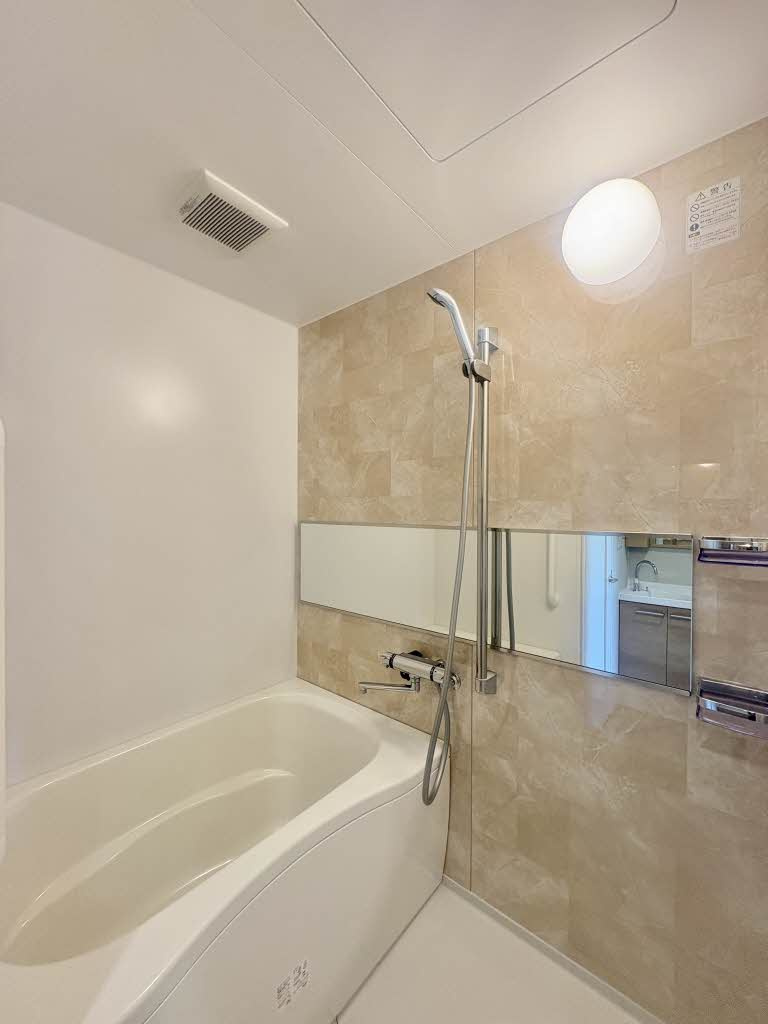 コアロード立花の浴室