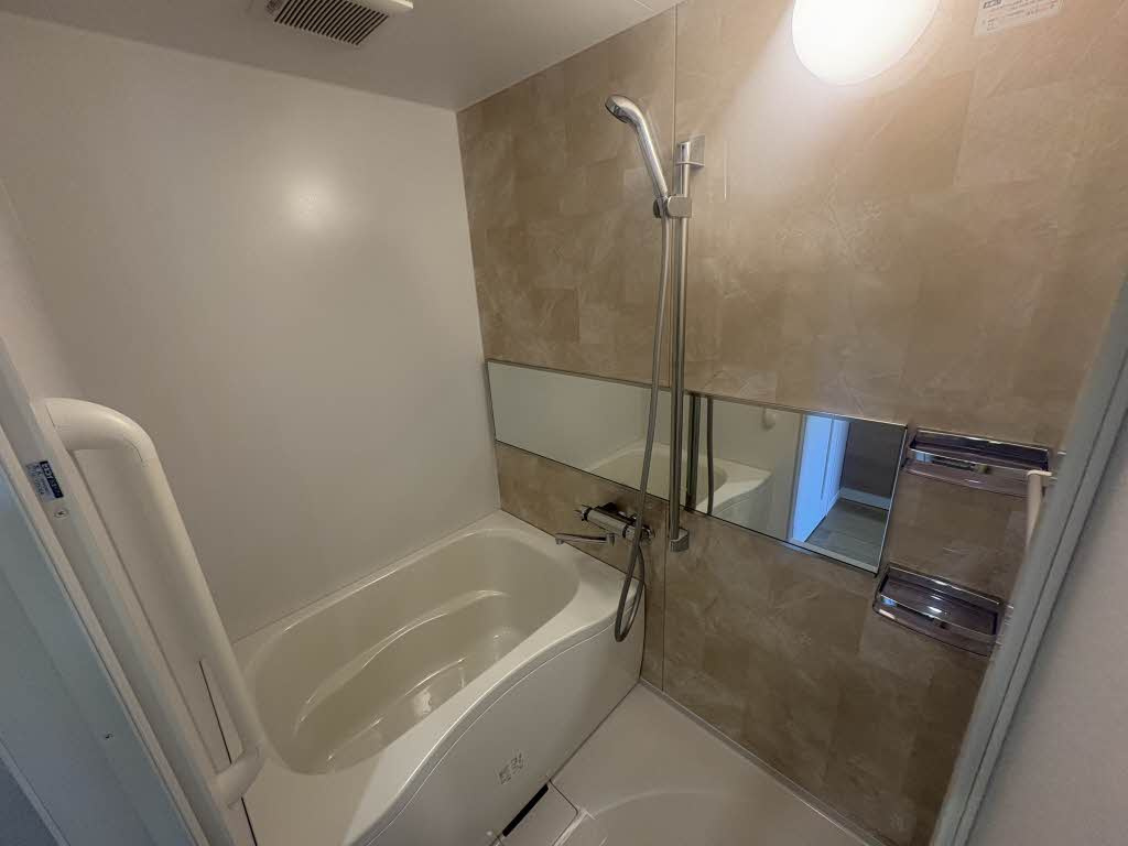 コアロード立花の浴室