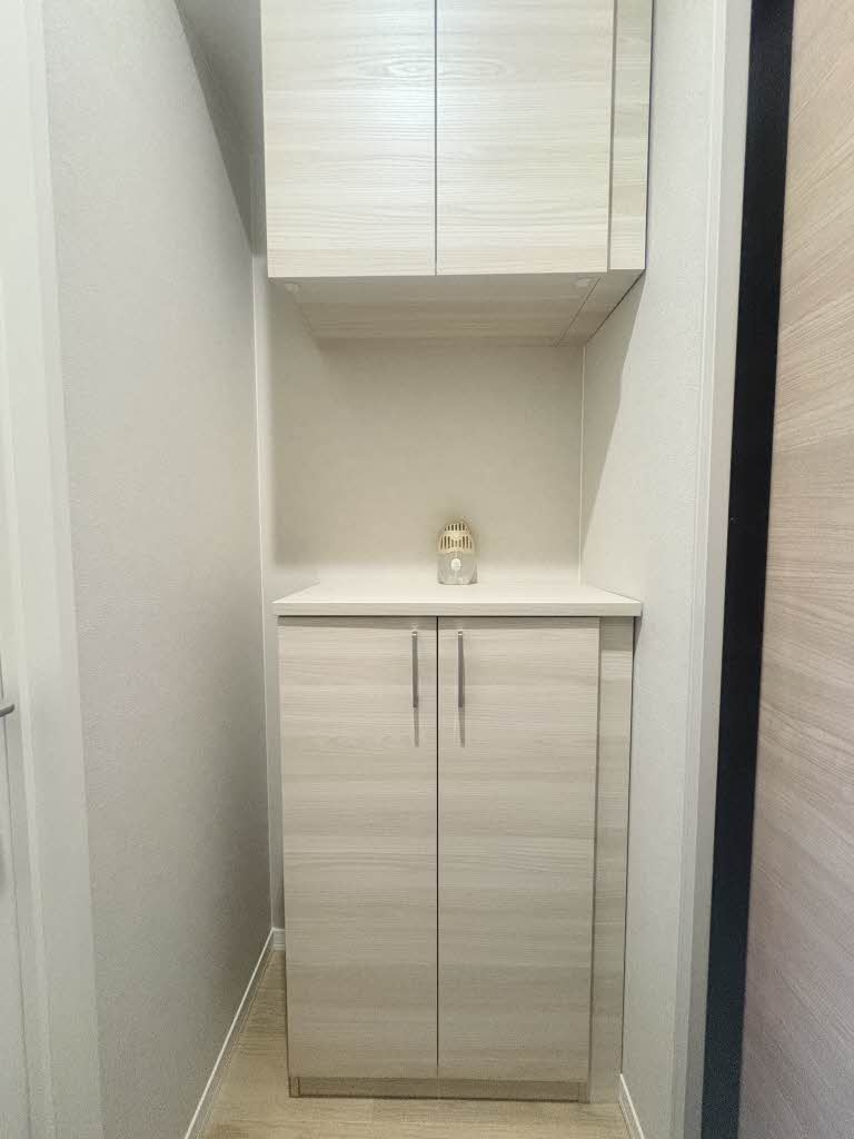 コアロード立花の収納