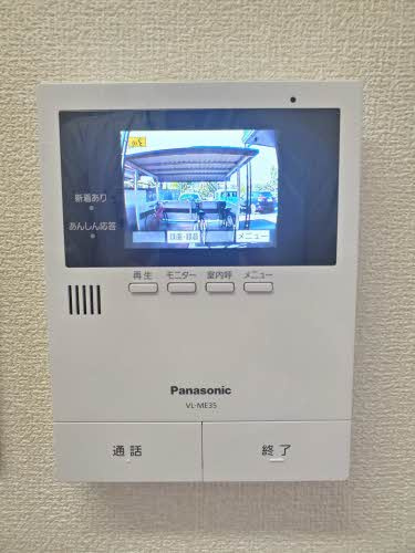 コアロード立花のセキュリティ