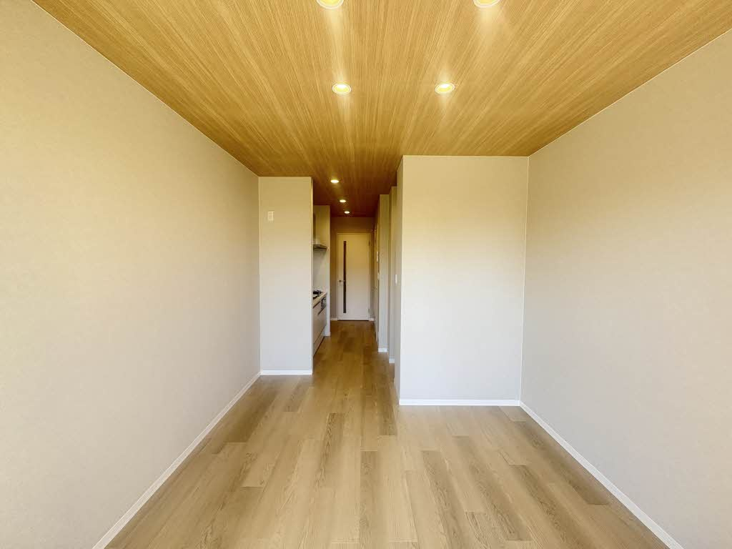 コアロード立花の居間・リビング