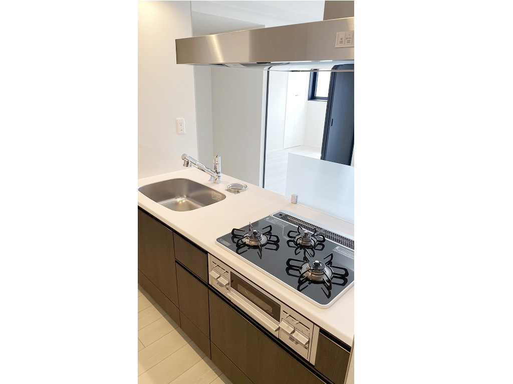 ジェノヴィア文京千駄木の内装|明るい色調の室内です