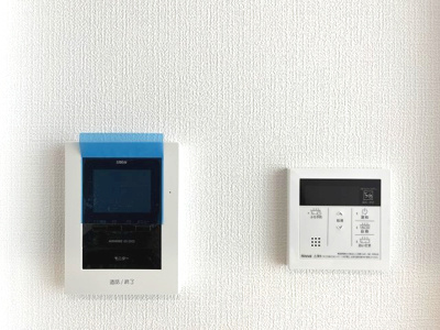 【セキュリティ】 | 南区鶴田208①　新築戸建 | 防犯性の高いTVモニター付きインターホン！
急な来客やお子様一人でのお留守番にも安心していただけます！
