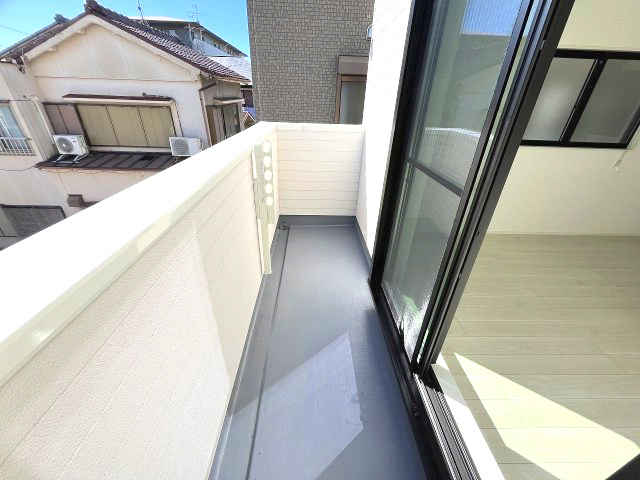 南区鶴田208①　新築戸建の展望|物件からの展望　ご都合のよろしい日時に現地をご案内させて頂きます！是非、お問い合わせお待ちしております!!