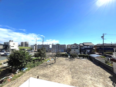 【展望】 | 南区鶴田208①　新築戸建 | 物件からの展望　ご都合のよろしい日時に現地をご案内させて頂きます！是非、お問い合わせお待ちしております!!