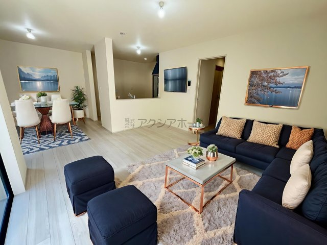 狭山市東三ツ木・全3棟　新築一戸建　3号棟　～WIC付き～