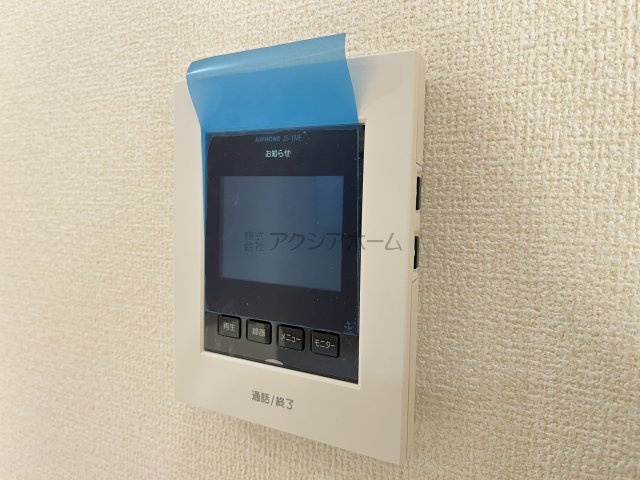 狭山市東三ツ木・全3棟　新築一戸建　3号棟　～WIC付き～の設備|TVモニター付インターホン