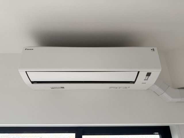 S-RESIDENCE行徳aileの設備|エアコンです。