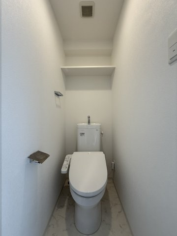 S-RESIDENCE行徳aileのトイレ