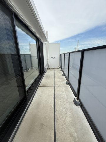 S-RESIDENCE行徳aileのバルコニー