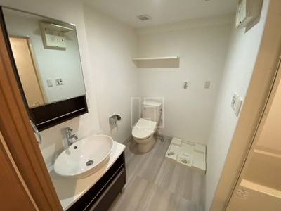 【洗面所】 | ドゥーエ玉造 | ドゥーエ玉造　脱衣所