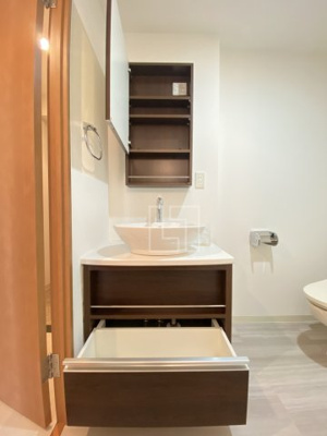 【独立洗面台】 | ドゥーエ玉造 | ドゥーエ玉造　独立洗面台