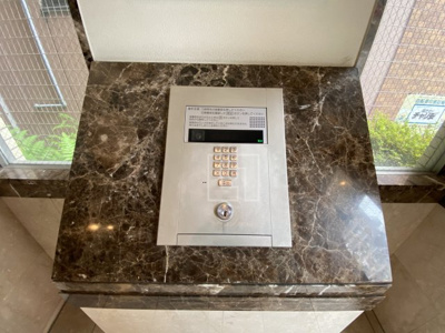 【セキュリティ】 | ドゥーエ玉造 | ドゥーエ玉造　オートロック