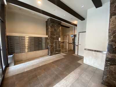 【ロビー】 | ドゥーエ玉造 | ドゥーエ玉造　ロビー