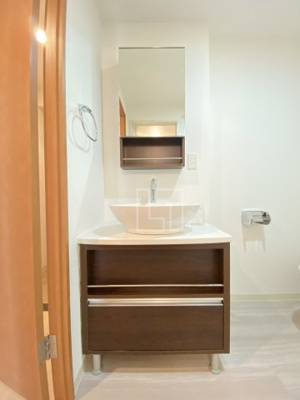 【独立洗面台】 | ドゥーエ玉造 | ドゥーエ玉造　独立洗面化粧台