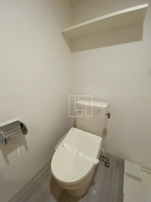 【トイレ】 | ドゥーエ玉造 | ドゥーエ玉造　温水洗浄便座