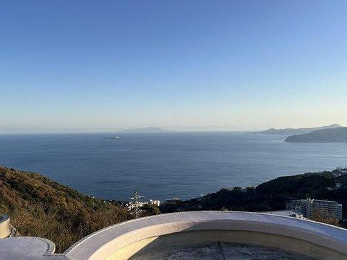 ドメーヌ熱海伊豆山の展望