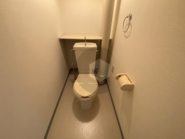 東大阪市御厨栄町３丁目の賃貸マンションのトイレ