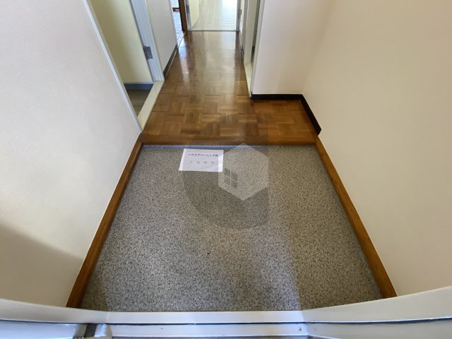 東大阪市御厨栄町３丁目の賃貸マンションの玄関