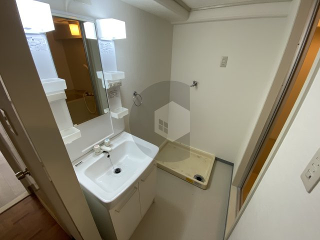 東大阪市御厨栄町３丁目の賃貸マンションの洗面所