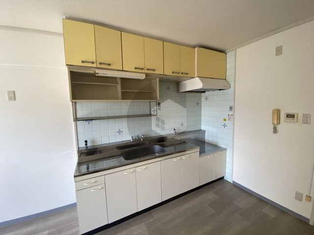 東大阪市御厨栄町３丁目の賃貸マンションのキッチン