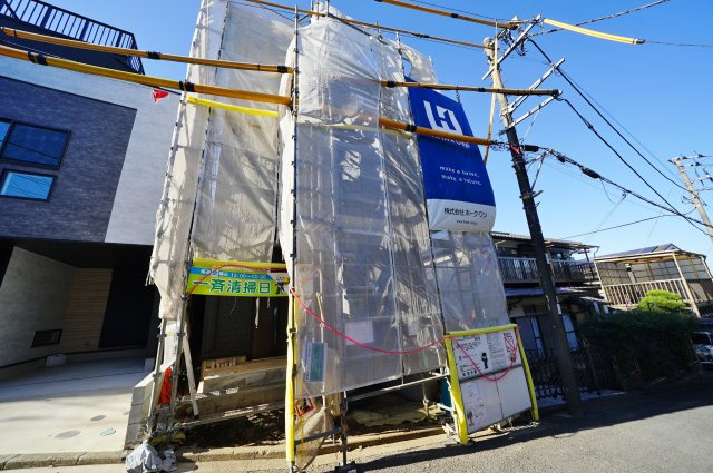 【横浜市保土ケ谷区星川1丁目22-26新築戸建て】★仲介手数料無料★（星川学校・岩崎中学校）の外観