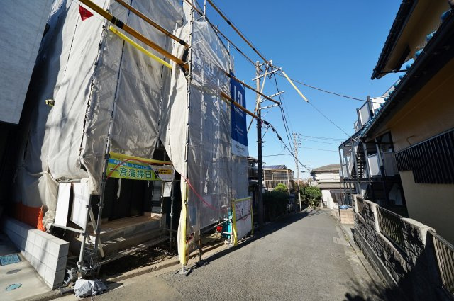 【横浜市保土ケ谷区星川1丁目22-26新築戸建て】★仲介手数料無料★（星川学校・岩崎中学校）の区画図