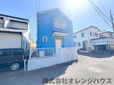 【前面道路含む現地写真】 | 厚木市長谷　建築条件なし売地