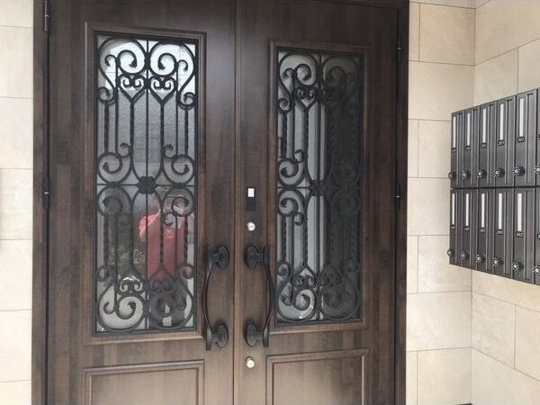 CENT FORCE HAKUUNのエントランス