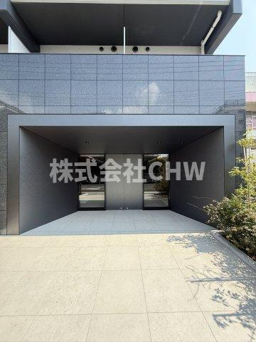 S-RESIDENCE行徳aileのエントランス