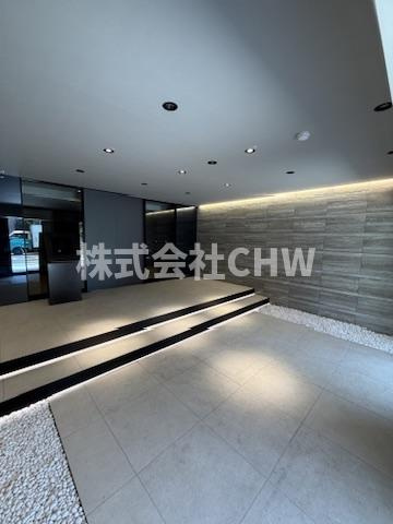S-RESIDENCE行徳aileのロビー