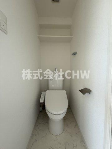 S-RESIDENCE行徳aileのトイレ